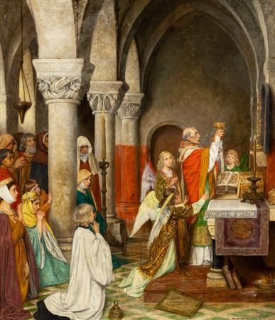 Evocation of Saint Boniface in Mainz