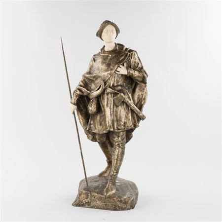 Saint Hubert by Jules Weyns - Auction record, sale price, and art valuation. Compare with similar artists and explore comparable artworks.