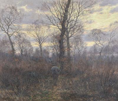 The Poacher by Louis Lieven Theophile Clesse - Auction record, sale price, and art valuation. Compare with similar artists and explore comparable artworks.