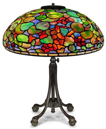 "Nasturtium" Table Lamp