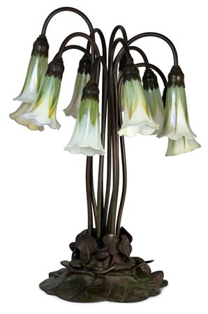 Ten-Light "Lily" Table Lamp