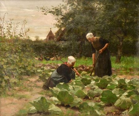 "Tending the Garden"
