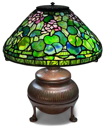 "Geranium" Table Lamp