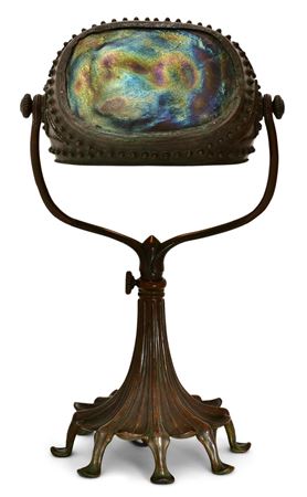 "Turtle-Back" Adjustable Desk Lamp