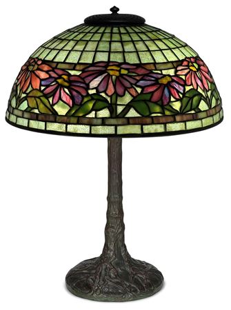 "Poinsettia" Table Lamp
