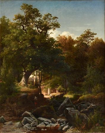 Landscape with Figure