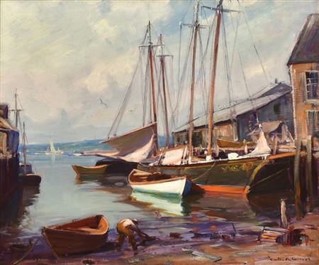 "The Sadie Nunen & Wentworth, Gloucester"