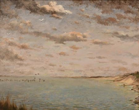 Coastal Landscape, Martha's Vineyard