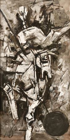 "Raging Horse"