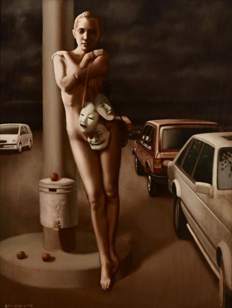 "Noh Scene II"