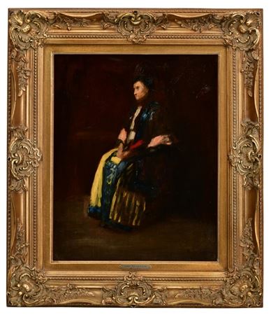 Portrait of a Seated Woman