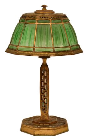 "Abalone" & "Favrile Fabrique" Desk Lamp