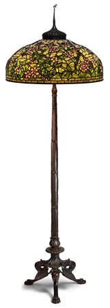 "Apple Blossom" Floor Lamp