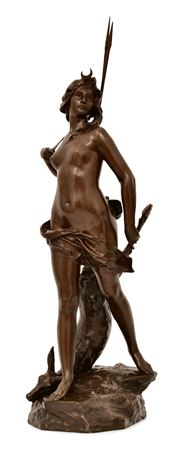 Sample artwork by Gustavo Obiols Delgado (1858 - 1910), known for sculpture - View similar artists and auction records