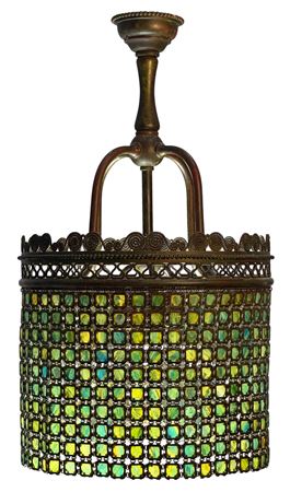 "Chain Mail" Chandelier