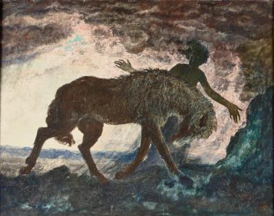 The night by Hans Adolf Buhler - Auction record, sale price, and art valuation. Compare with similar artists and explore comparable artworks.
