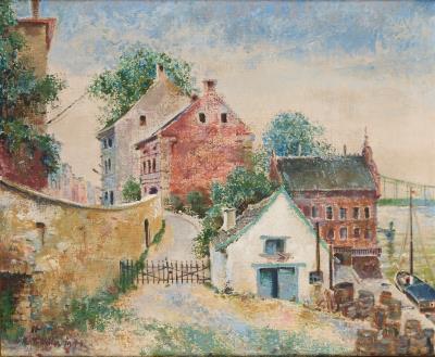 Sample artwork by Hans Schafer (early 20th century), known for painting - View similar artists and auction records