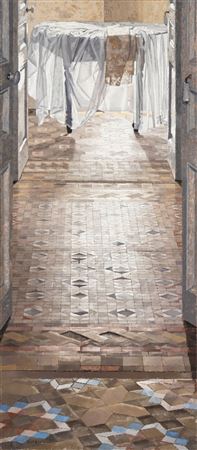 Mosaic and Table, 1988