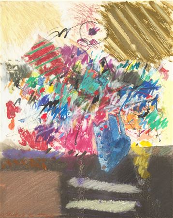 Palimpsest #3, 1996