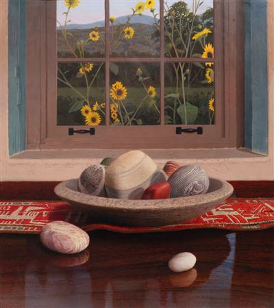 Bowl of Rocks, 2004
