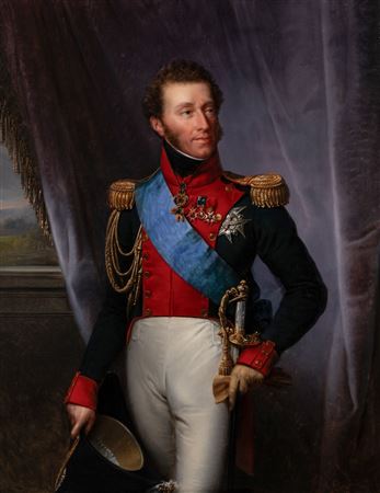 Portrait of Louis Antoine of France, Duc d'Angoulême (1775-1844), Three-Quarter Length