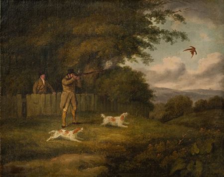 Pheasant Shooting, 1812