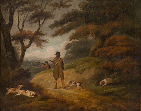 Pheasant Shooting, 1813