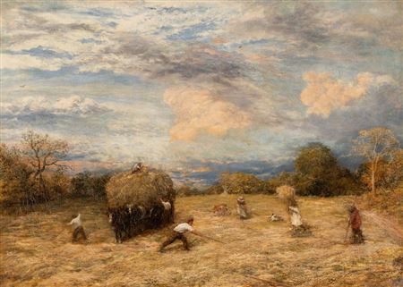 Hay and Haste, 1875