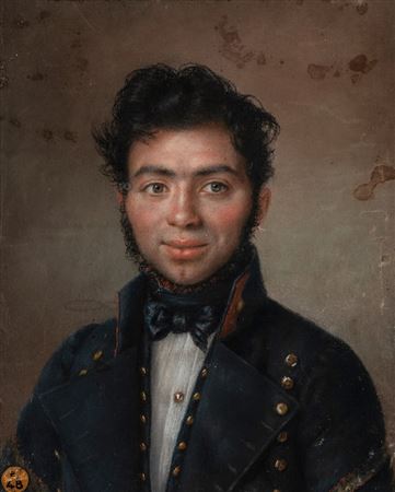 Portrait of a Second Maître in the French Navy