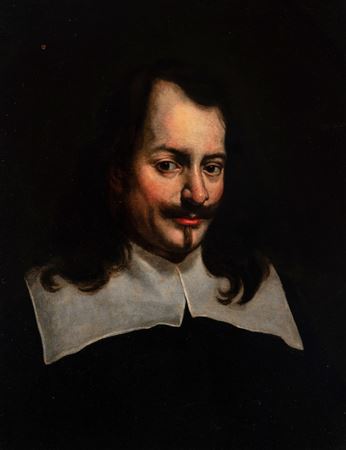 Portrait of a Gentleman, Bust-Length