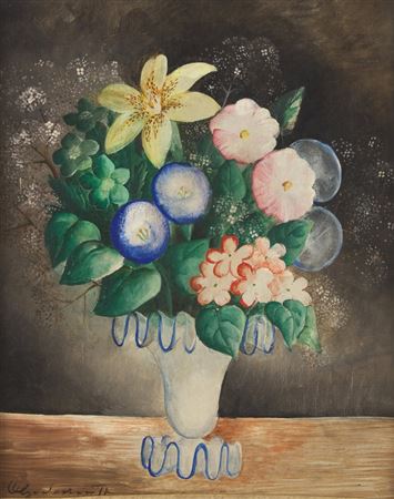 Fleurs sur une Table