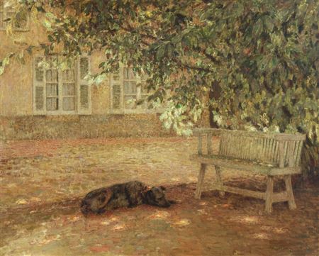 Le Banc (Gerberoy), 1903