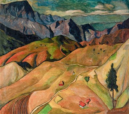 Haitian Landscape