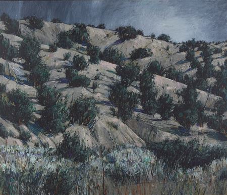 Santa Cruz at Dusk, 1987