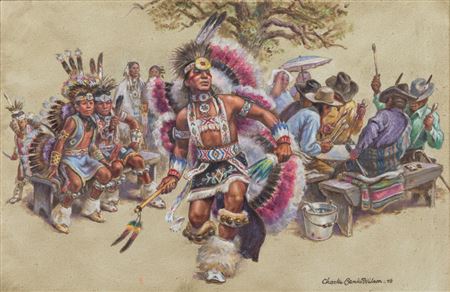 The Champions Special, 1998 by Charles Banks Wilson - Auction record, sale price, and art valuation. Compare with similar artists and explore comparable artworks.