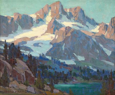 Rugged Slopes, circa 1924