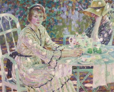 Quiet Afternoon, 1915