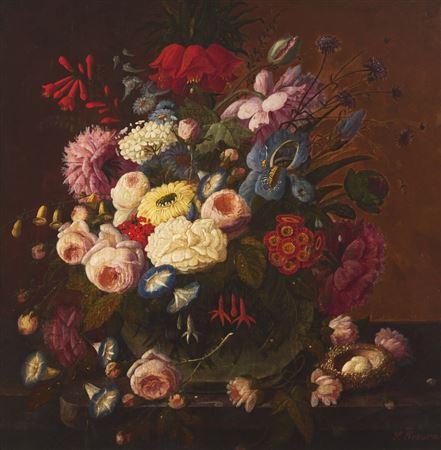 Floral Still Life, c. 1862-72