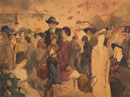 They Bring Me Tokens of Myself, 1912 - Image 1 of 3