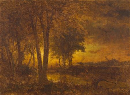 Golden Glow, 1862