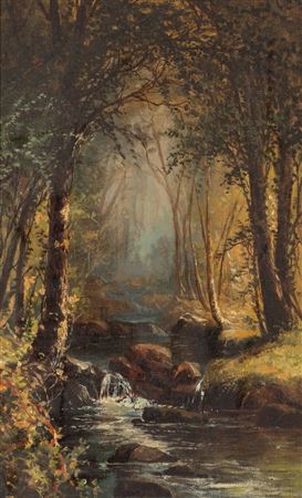 Woodland Scene, 1884