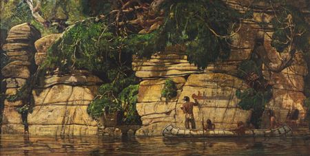 Tradition by Charles Shepard Chapman - Auction record, sale price, and art valuation. Compare with similar artists and explore comparable artworks.