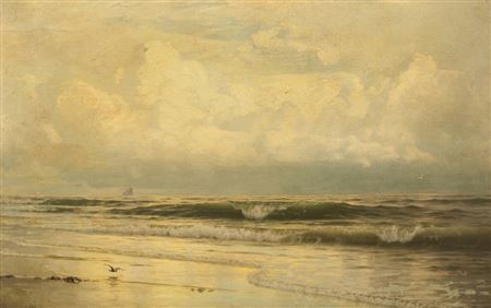 Sunrise and Surf, 1888