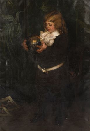 Portrait of a Young Boy