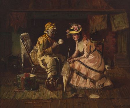 Reading the Tea Leaves, 1907