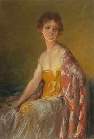 The Countess Tamburini, 1914