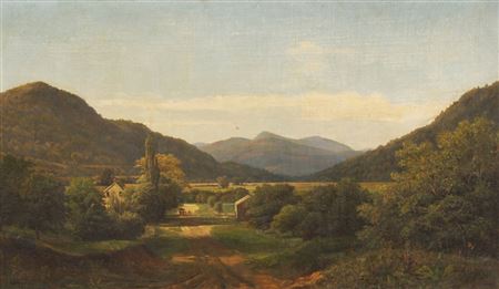 Mountain Landscape, 1867