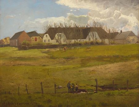 Pastoral Scene, 1898