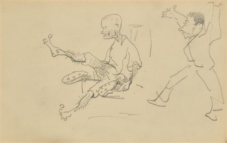 Croquis à Charge (A Double-Sided Work)
