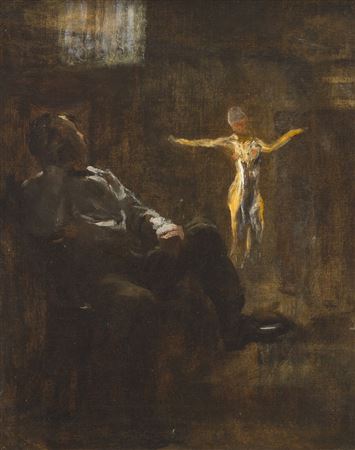 The Artist and His Model
